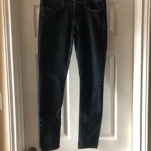 Joe Fresh Slim Coupe Etroite Blue Jeans Size 2